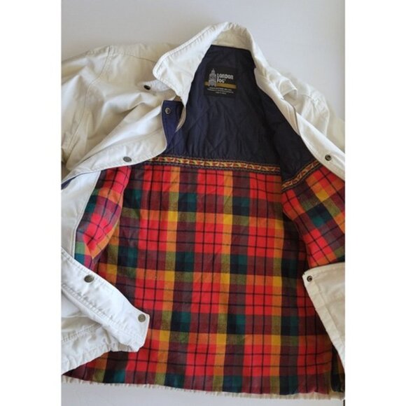 Women's London Fog Jacket Thinsulate Thermal Insulation Size 12 Reg - Picture 3 of 15